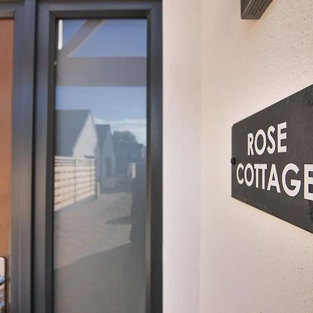 Hoxne Cottages - Rose Cottage With Private Hot Tub 约克 外观 照片
