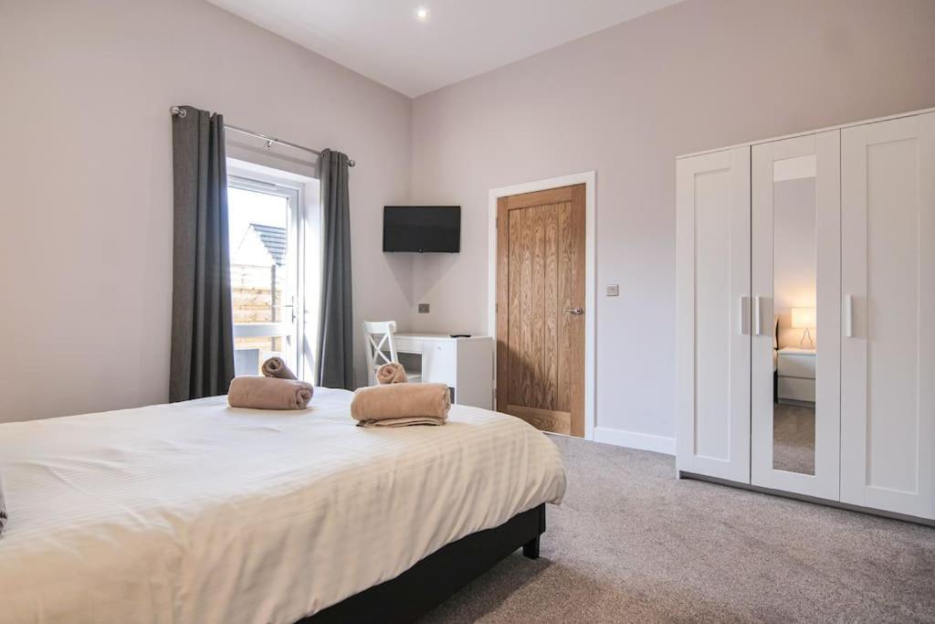 Hoxne Cottages - Rose Cottage With Private Hot Tub 约克 外观 照片