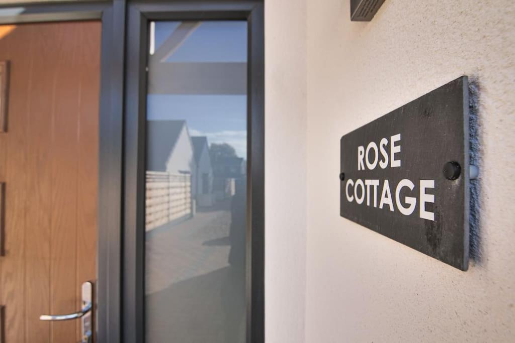 Hoxne Cottages - Rose Cottage With Private Hot Tub 约克 外观 照片